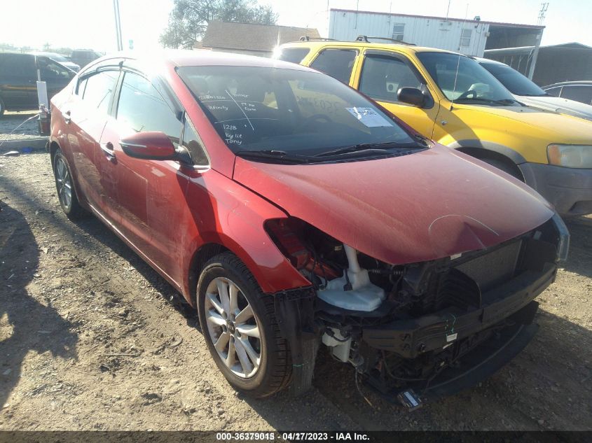 2017 KIA FORTE S - 3KPFL4A71HE111034