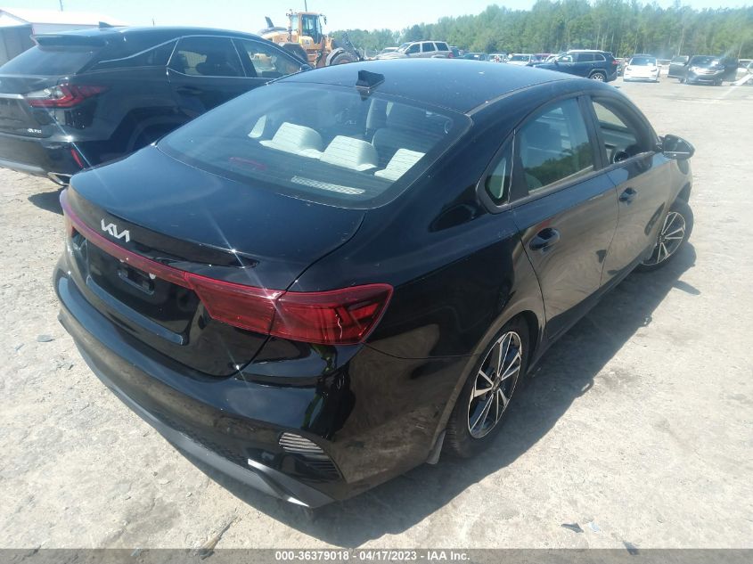 2023 KIA FORTE LXS - 3KPF24AD8PE554949