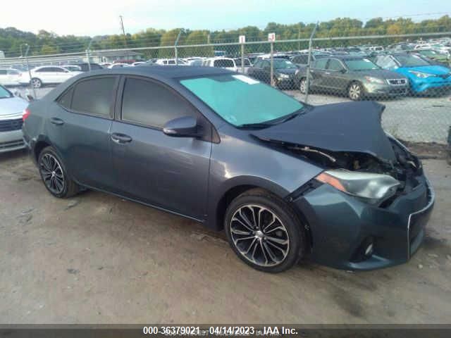 2015 TOYOTA COROLLA L/LE/S/S PLUS/LE PLUS - 2T1BURHE2FC336880