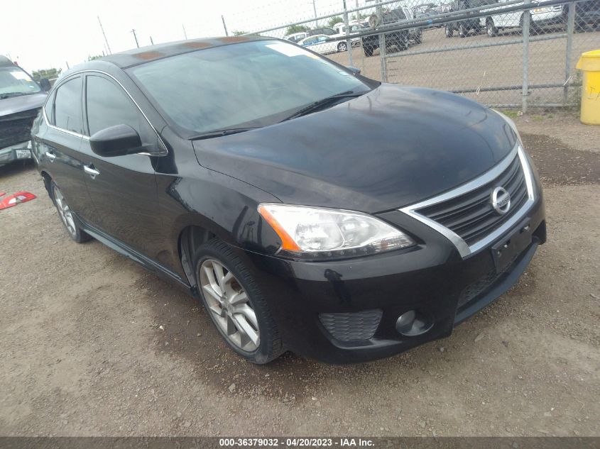 2014 NISSAN SENTRA SR - 3N1AB7APXEY275541