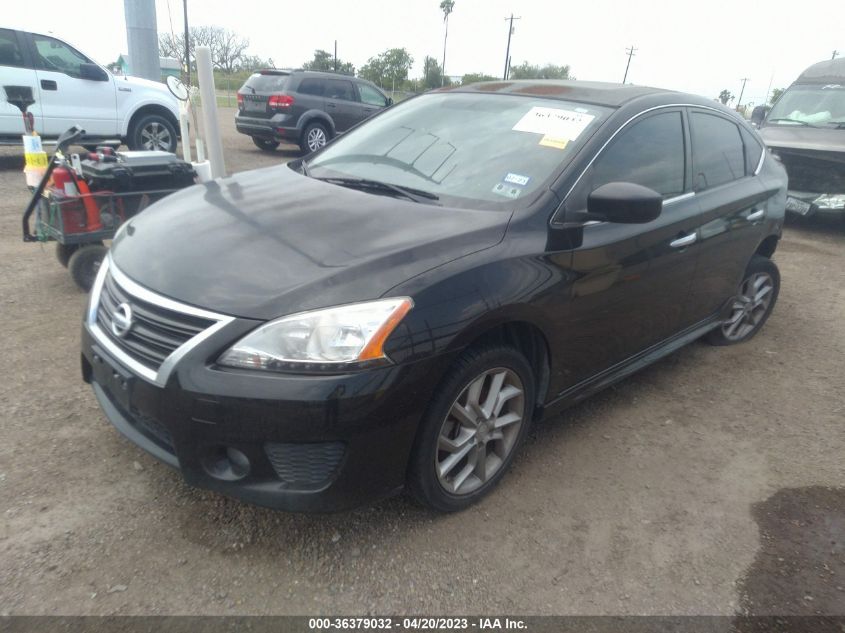 2014 NISSAN SENTRA SR - 3N1AB7APXEY275541