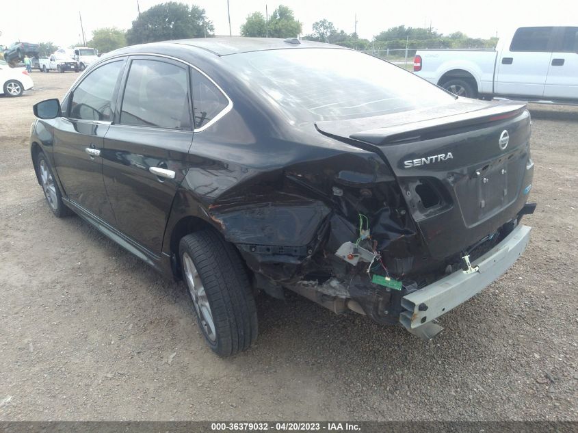 2014 NISSAN SENTRA SR - 3N1AB7APXEY275541