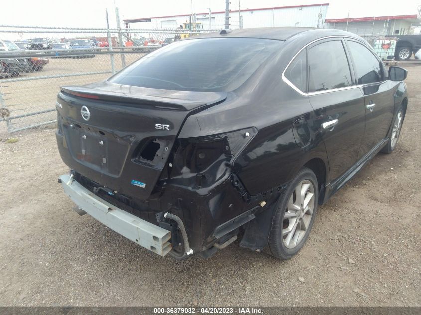 2014 NISSAN SENTRA SR - 3N1AB7APXEY275541