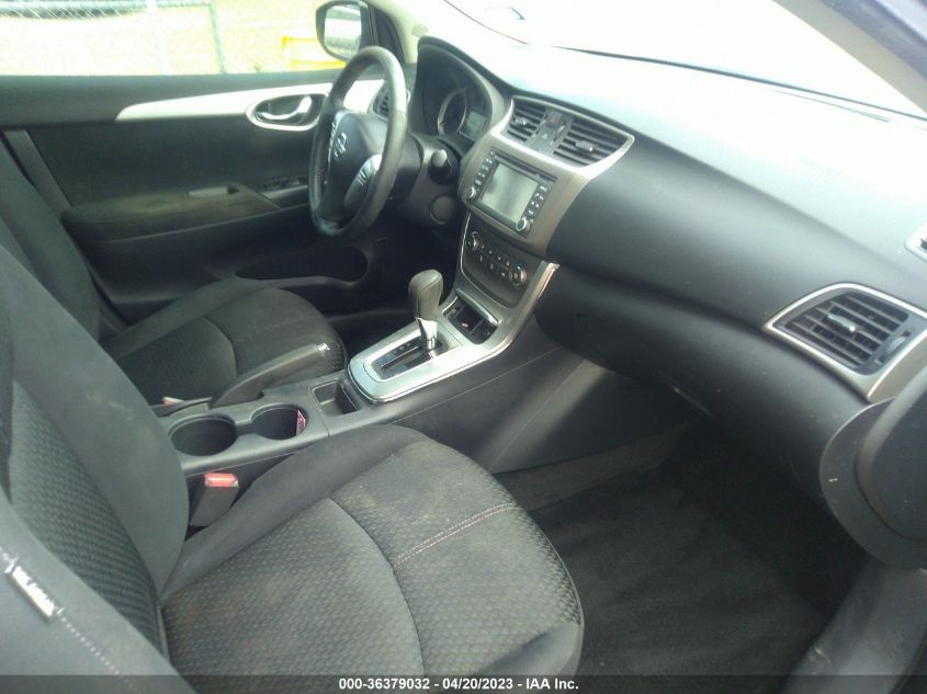 2014 NISSAN SENTRA SR - 3N1AB7APXEY275541