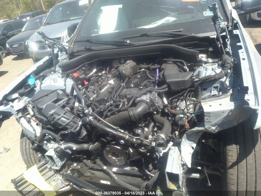 VIN 5UX43DT02N9N13666 2022 BMW X4 M40I