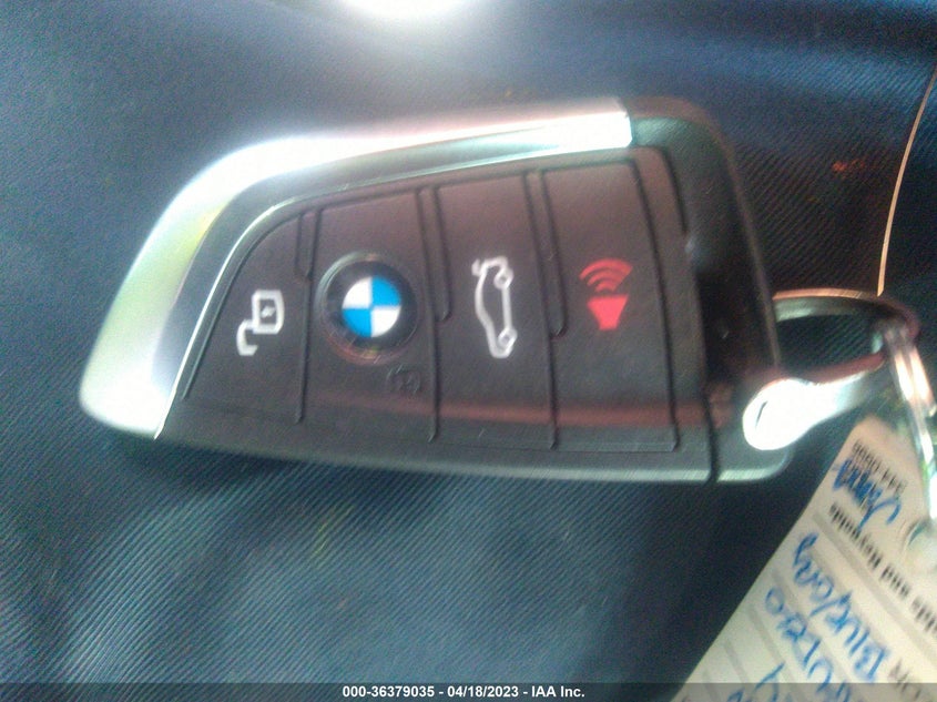 VIN 5UX43DT02N9N13666 2022 BMW X4 M40I