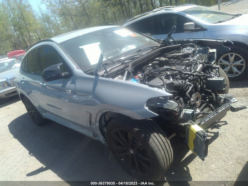 VIN 5UX43DT02N9N13666 2022 BMW X4 M40I