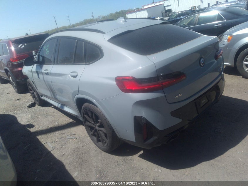 VIN 5UX43DT02N9N13666 2022 BMW X4 M40I