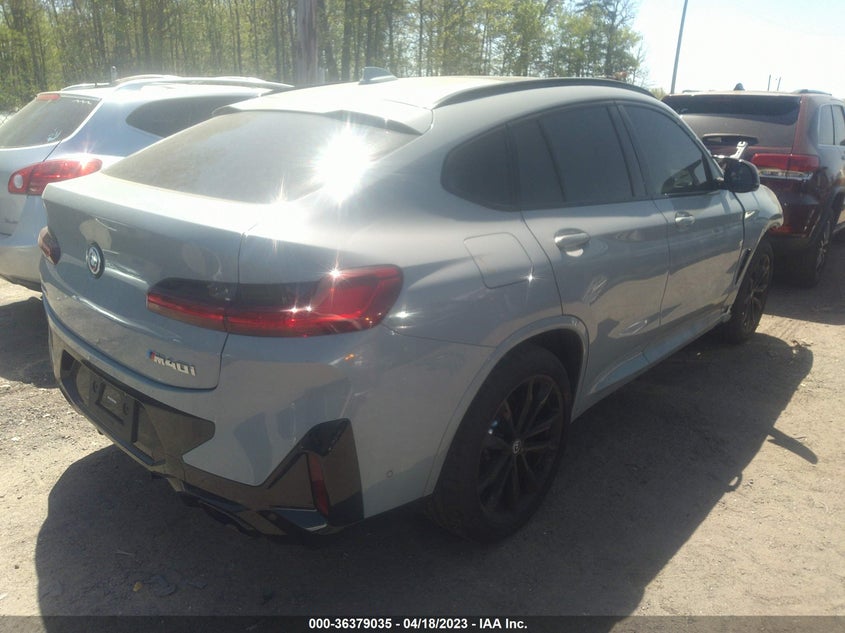 VIN 5UX43DT02N9N13666 2022 BMW X4 M40I