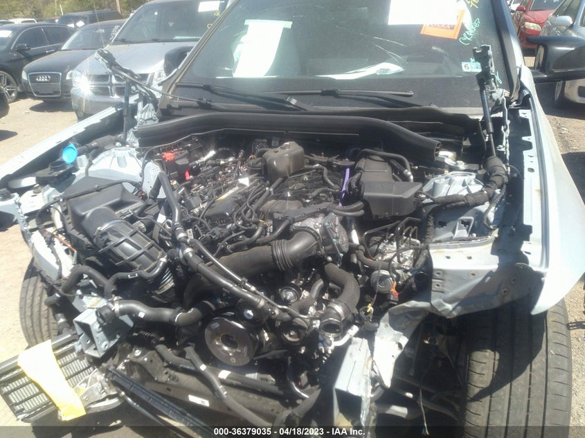 VIN 5UX43DT02N9N13666 2022 BMW X4 M40I