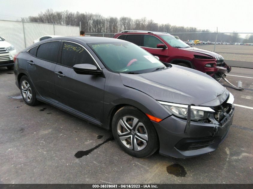 2016 HONDA CIVIC SEDAN LX - 19XFC2F55GE057554