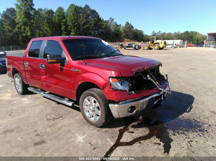 2014 FORD F-150 XL/STX/XLT/FX2/LARIAT - 1FTFW1CF4EKE88878