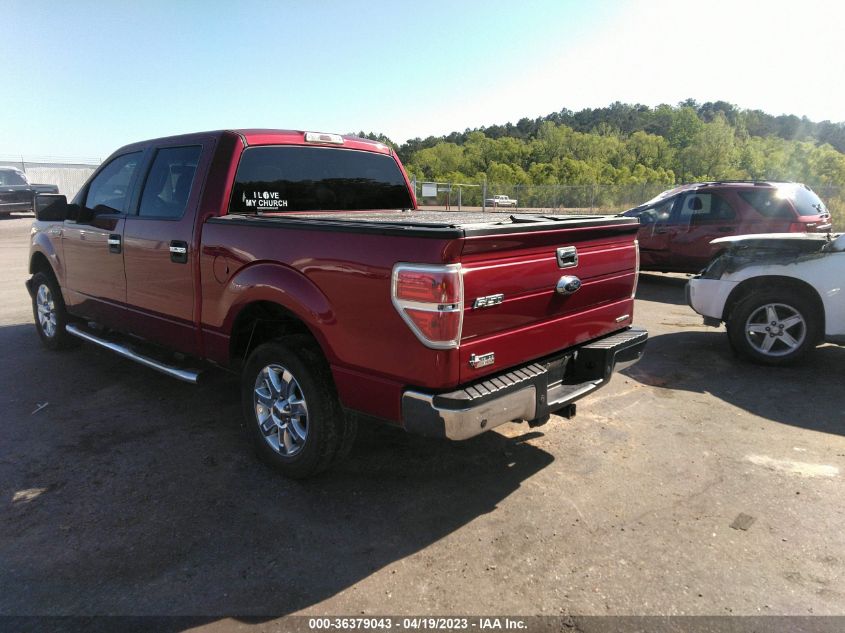 2014 FORD F-150 XL/STX/XLT/FX2/LARIAT - 1FTFW1CF4EKE88878