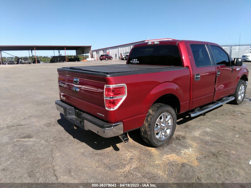 2014 FORD F-150 XL/STX/XLT/FX2/LARIAT - 1FTFW1CF4EKE88878
