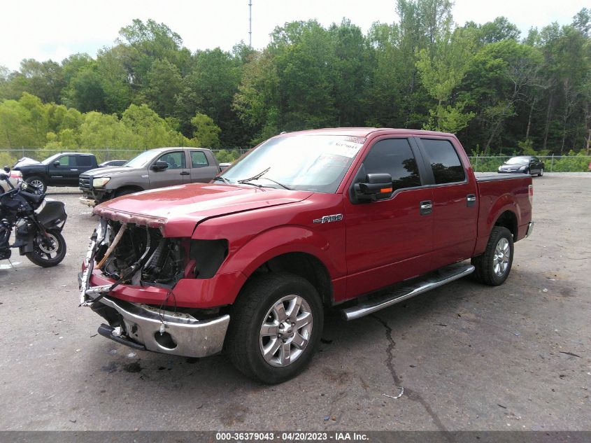2014 FORD F-150 XL/STX/XLT/FX2/LARIAT - 1FTFW1CF4EKE88878