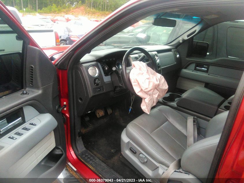 2014 FORD F-150 XL/STX/XLT/FX2/LARIAT - 1FTFW1CF4EKE88878