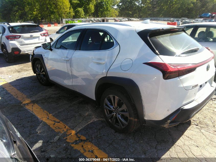 2021 LEXUS UX UX 200 F SPORT - JTHE3JBHXM2032811