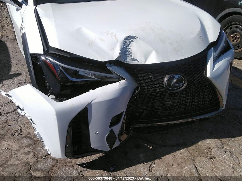 2021 LEXUS UX UX 200 F SPORT - JTHE3JBHXM2032811