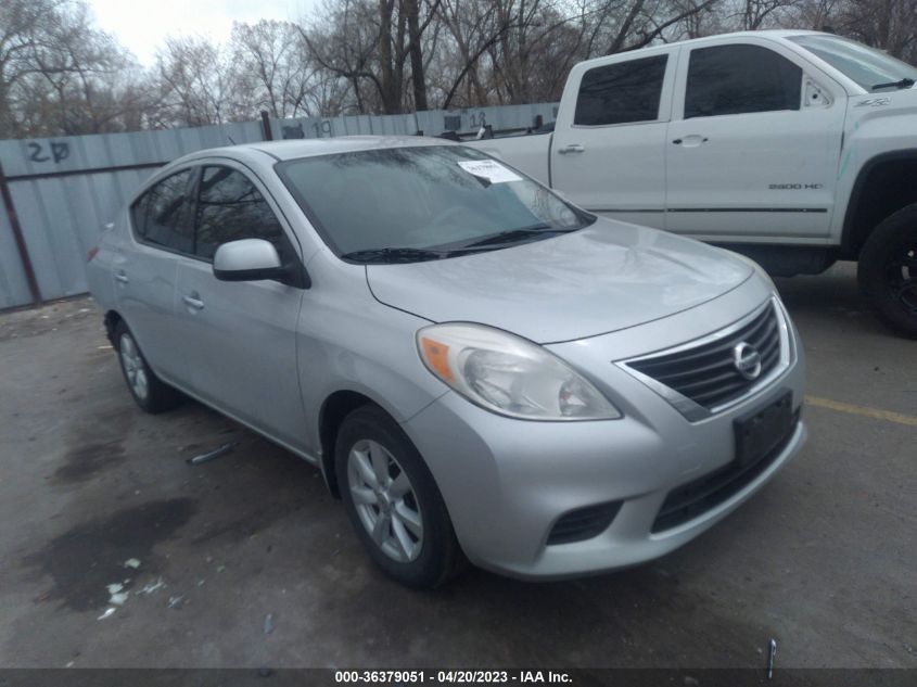 2014 NISSAN VERSA SV - 3N1CN7AP5EL823118
