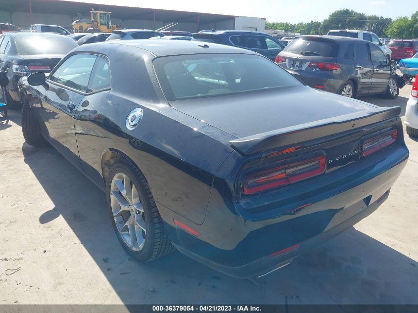 2023 DODGE CHALLENGER GT - 2C3CDZJGXPH507435