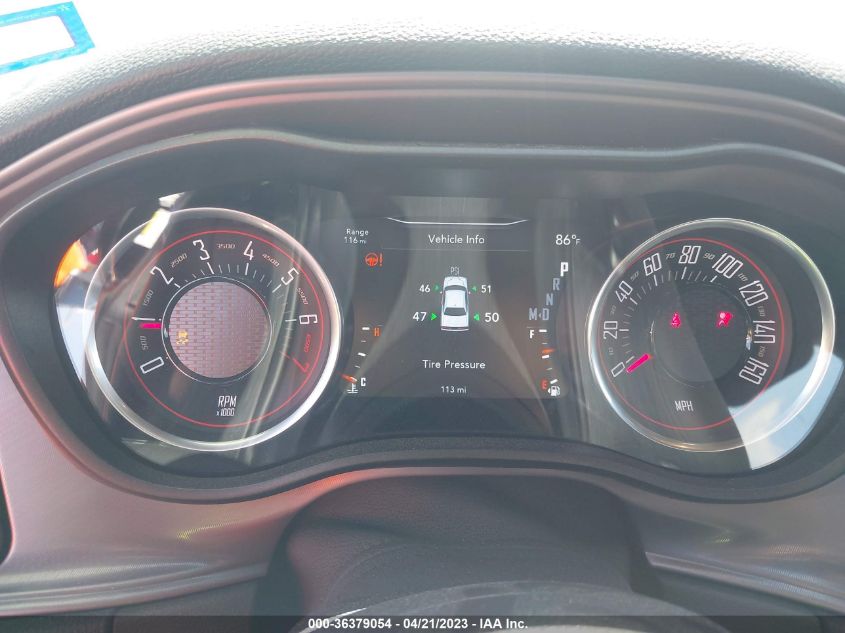 2023 DODGE CHALLENGER GT - 2C3CDZJGXPH507435