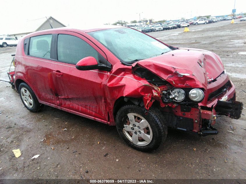 2013 CHEVROLET SONIC LS - 1G1JA6SH5D4246086