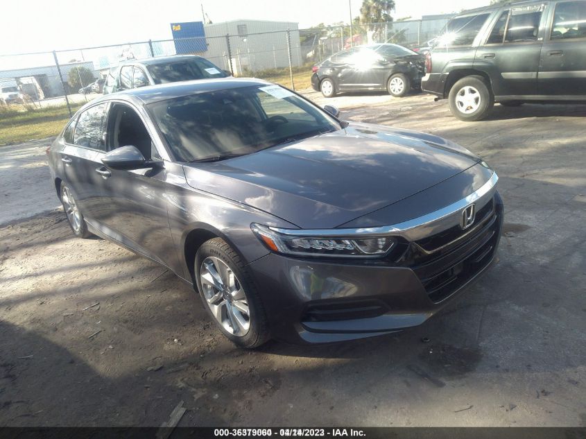 2019 HONDA ACCORD SEDAN LX 1.5T - 1HGCV1F16KA172018
