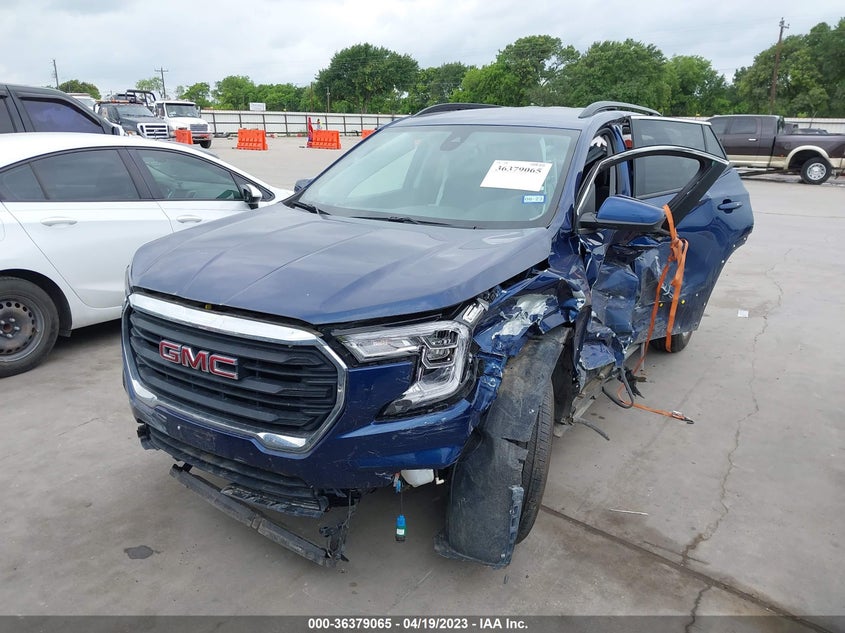 VIN 3GKALMEV9NL162974 2022 GMC TERRAIN SLE