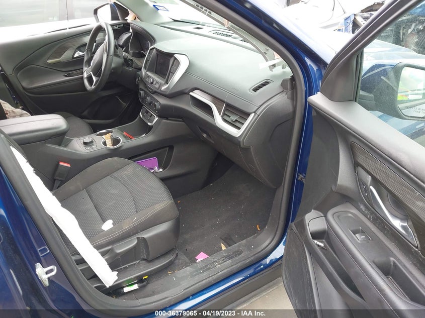 VIN 3GKALMEV9NL162974 2022 GMC TERRAIN SLE