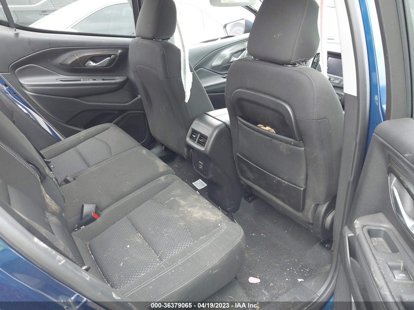 VIN 3GKALMEV9NL162974 2022 GMC TERRAIN SLE