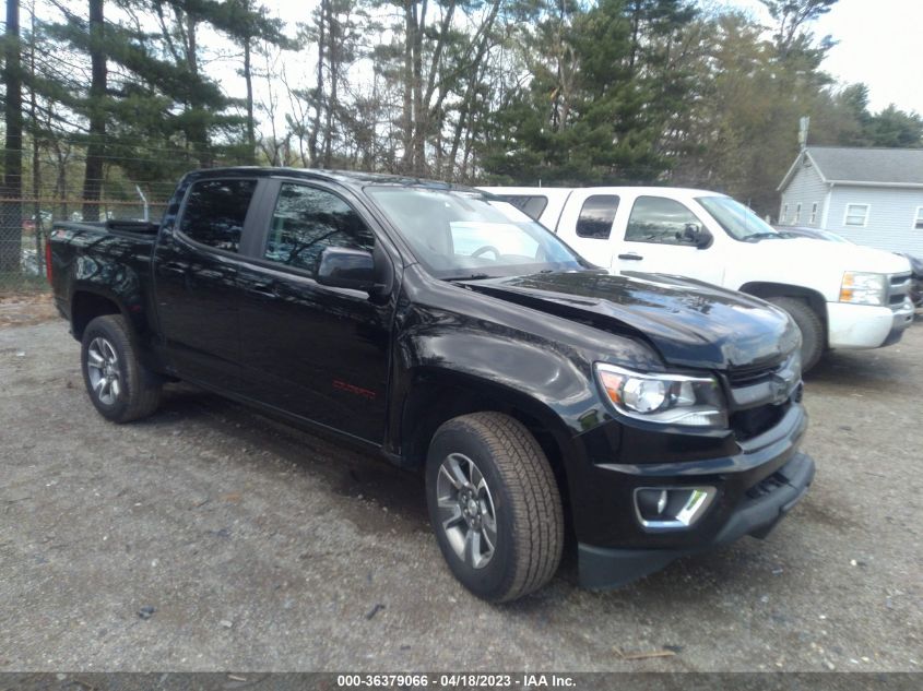 2016 CHEVROLET COLORADO 4WD Z71 - 1GCGTDE34G1206863