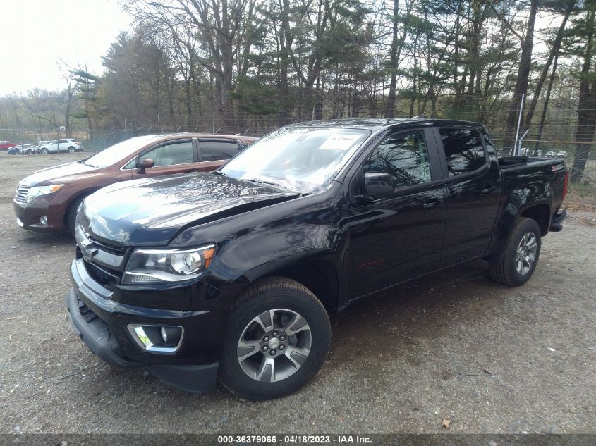 2016 CHEVROLET COLORADO 4WD Z71 - 1GCGTDE34G1206863