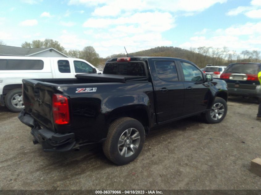 2016 CHEVROLET COLORADO 4WD Z71 - 1GCGTDE34G1206863