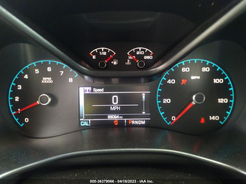 2016 CHEVROLET COLORADO 4WD Z71 - 1GCGTDE34G1206863