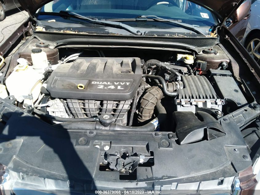 2013 CHRYSLER 200 TOURING - 1C3CCBBBXDN601315