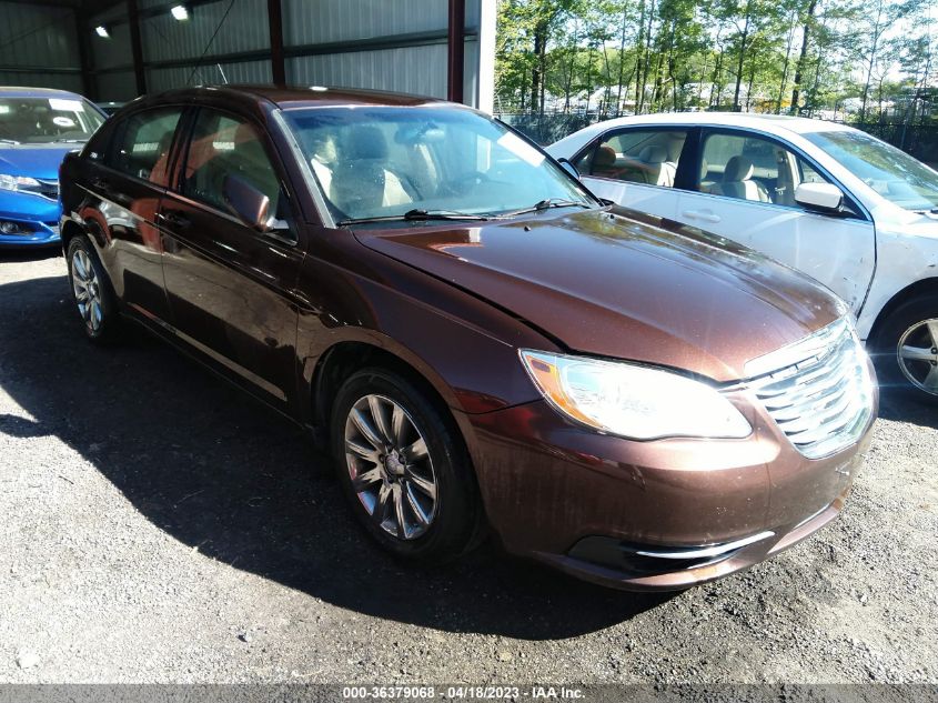 2013 CHRYSLER 200 TOURING - 1C3CCBBBXDN601315