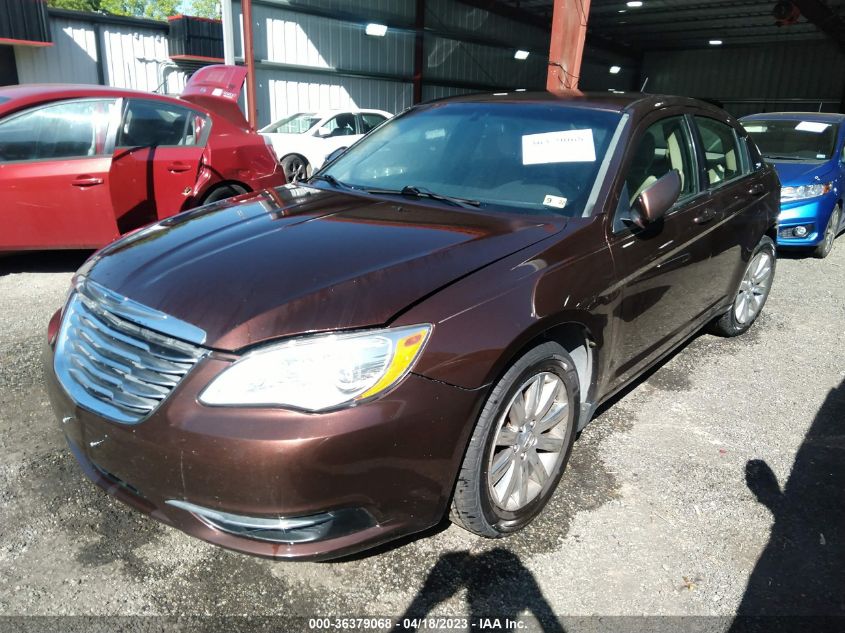 2013 CHRYSLER 200 TOURING - 1C3CCBBBXDN601315