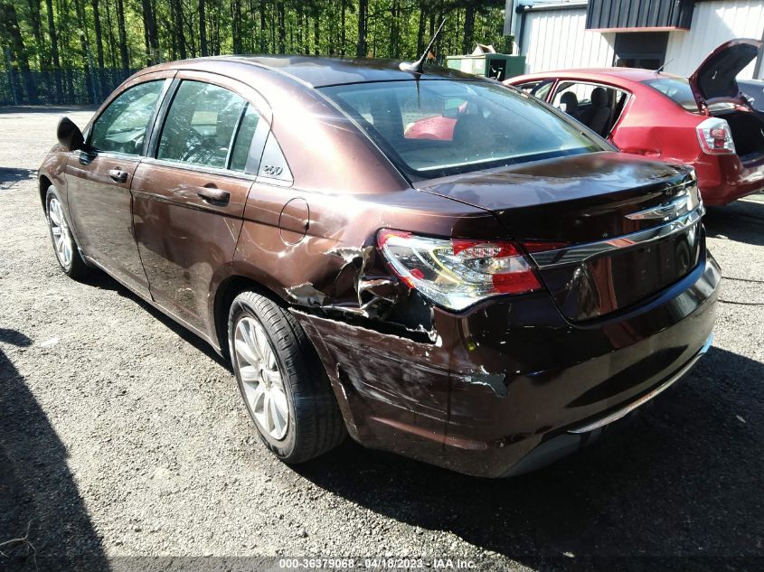 2013 CHRYSLER 200 TOURING - 1C3CCBBBXDN601315