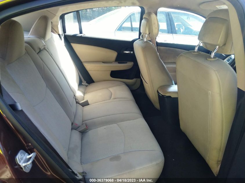 2013 CHRYSLER 200 TOURING - 1C3CCBBBXDN601315