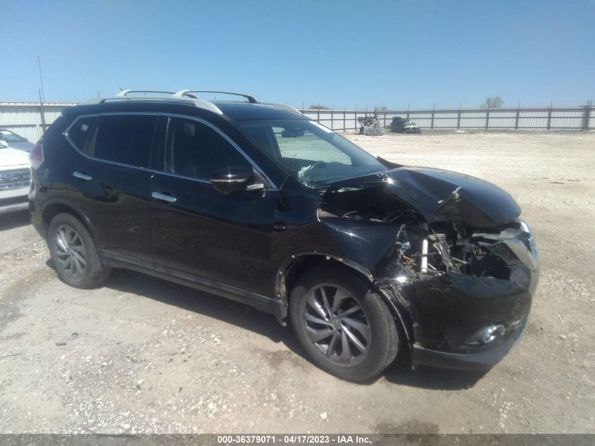 2015 NISSAN ROGUE SL - 5N1AT2MTXFC802134