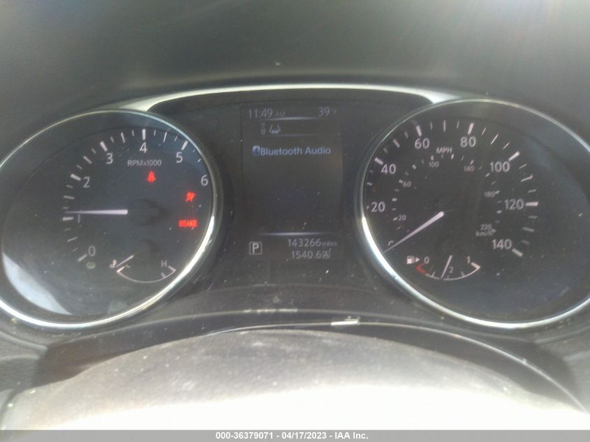 2015 NISSAN ROGUE SL - 5N1AT2MTXFC802134