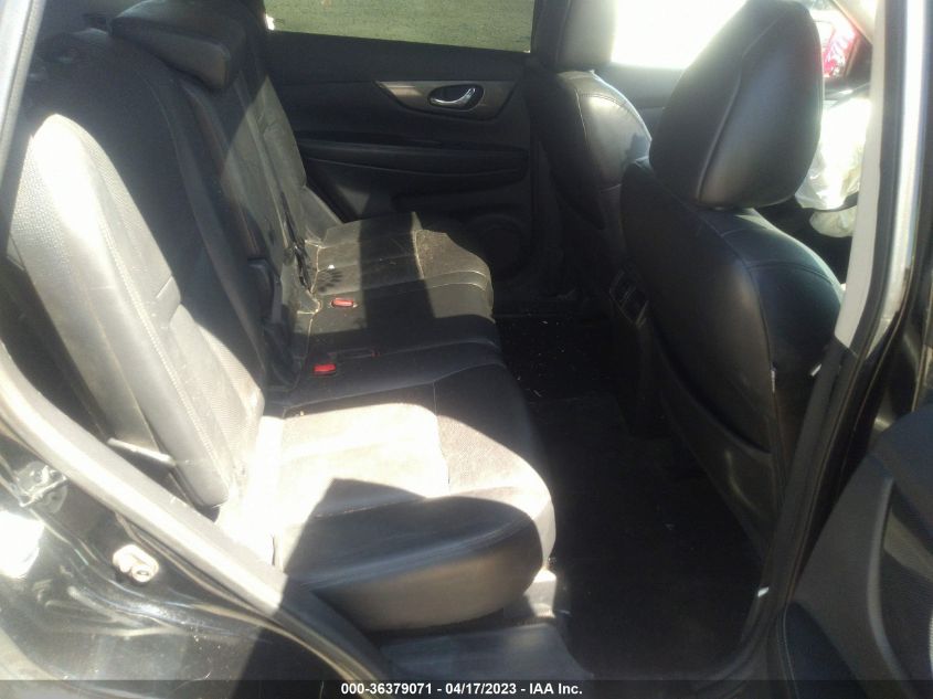 2015 NISSAN ROGUE SL - 5N1AT2MTXFC802134