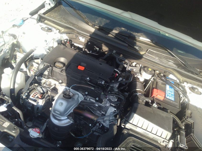 2022 HONDA CIVIC HATCHBACK SPORT - 19XFL2H81NE020490