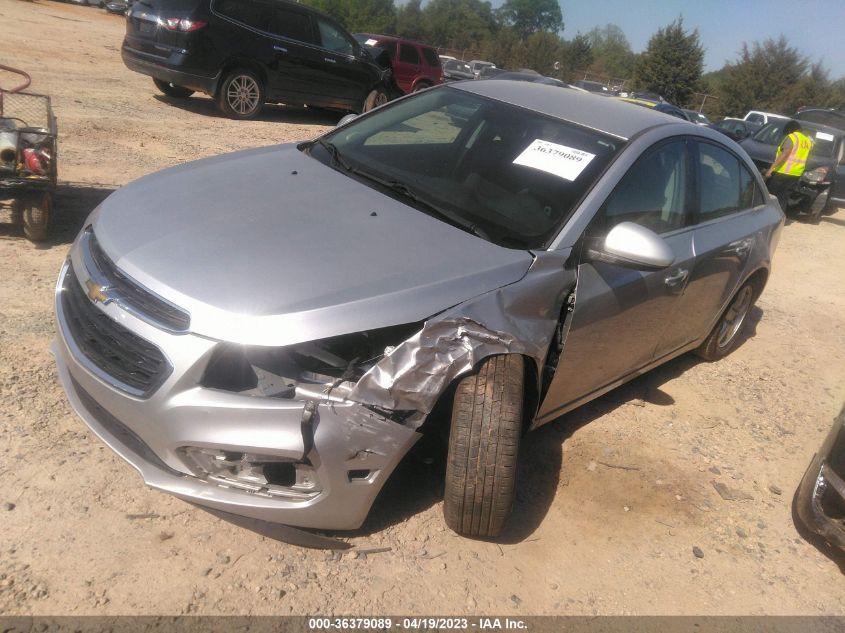 2016 CHEVROLET CRUZE LIMITED LT - 1G1PE5SB8G7137273