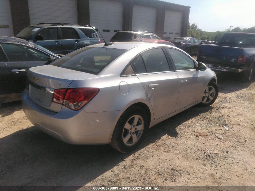 2016 CHEVROLET CRUZE LIMITED LT - 1G1PE5SB8G7137273