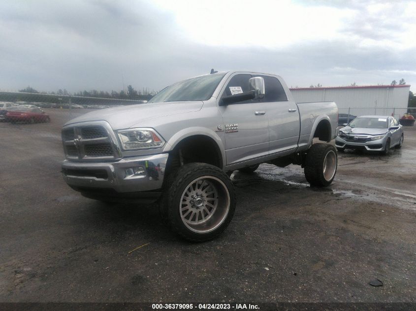 2018 RAM 2500 LARAMIE - 3C6UR5FL8JG224742
