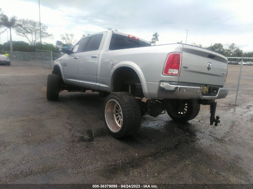 2018 RAM 2500 LARAMIE - 3C6UR5FL8JG224742