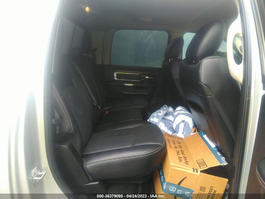 2018 RAM 2500 LARAMIE - 3C6UR5FL8JG224742
