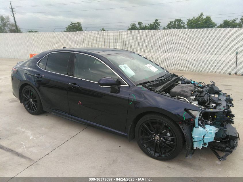 2022 TOYOTA CAMRY XSE - 4T1K61AK4NU035357