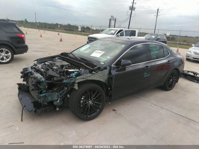 2022 TOYOTA CAMRY XSE - 4T1K61AK4NU035357